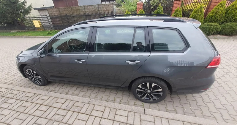 Volkswagen Golf cena 43900 przebieg: 256400, rok produkcji 2018 z Kutno małe 137